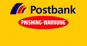 Postbank phishing: MobilTAN supposedly needs to be activated.