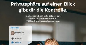 Facebook: Kampagne klärt über Privatsphäre-Einstellungen auf!