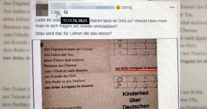 Rosa Luxemburg Schule: “… nur deine Arroganz ist deutsch” (Faktencheck)