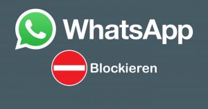 Wurde ich auf WhatsApp von einer Person blockiert?