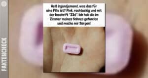 Im Faktencheck: Die Z3d-Pille