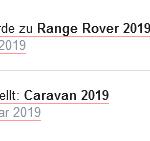 Erst wurden Caravans "verlost", dann Range Rover
