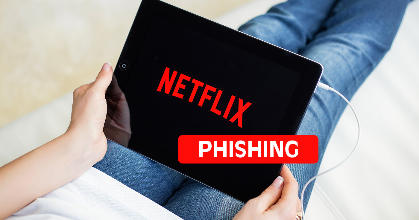 Landeskriminalamt warnt vor Phishing-Mails im Namen von Netflix!