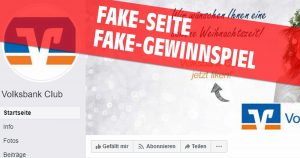 Fake competition in the name of Volksbank