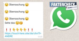 WhatsApp-Überraschung im Faktencheck!