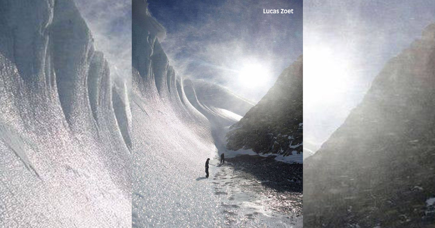 Die gefrorene Welle in der Antarktis (Faktencheck)