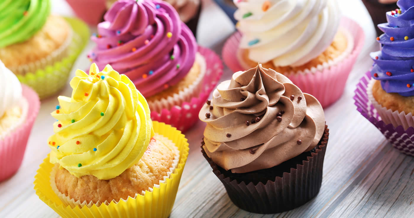 Faktencheck: In Cupcakes finden sich synthetische Fasern
