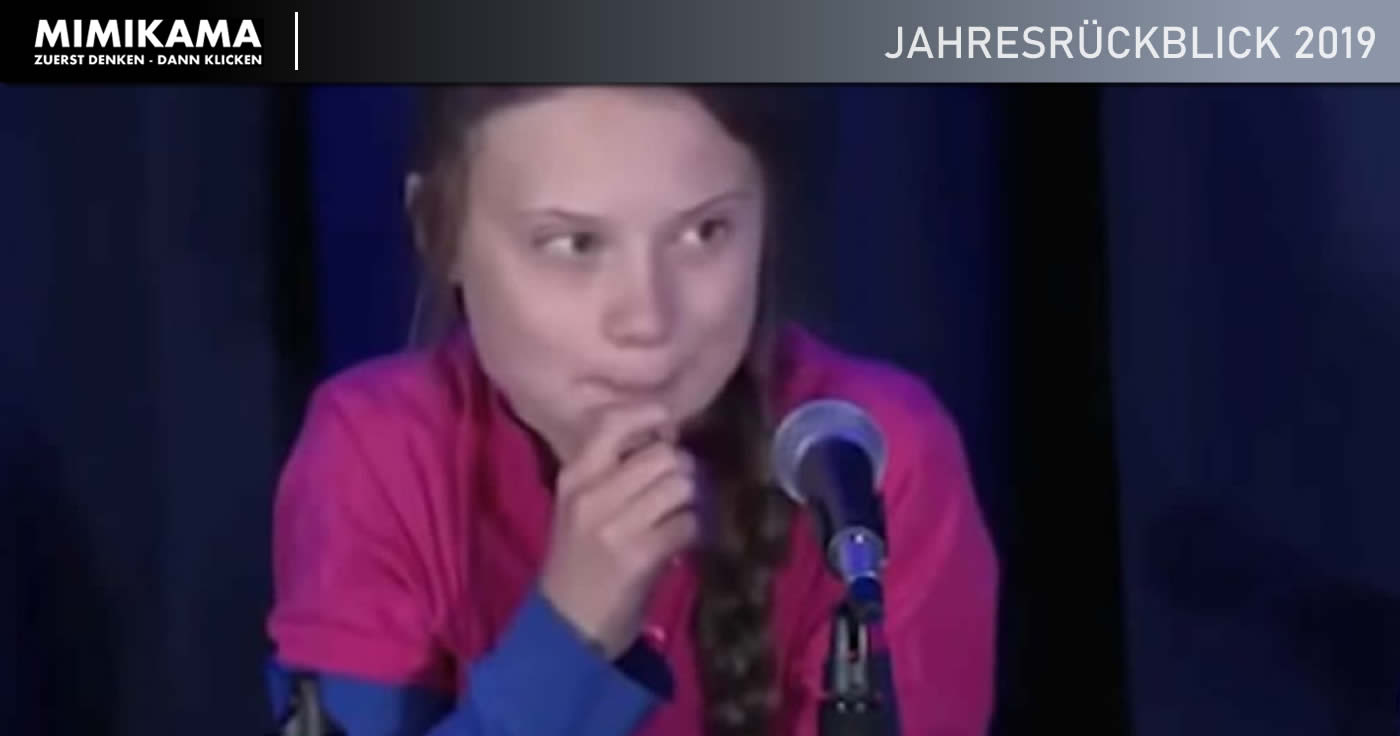 Jahresrückblick 2019: Faktencheck zum Video "Greta Thunberg ohne Drehbuch"