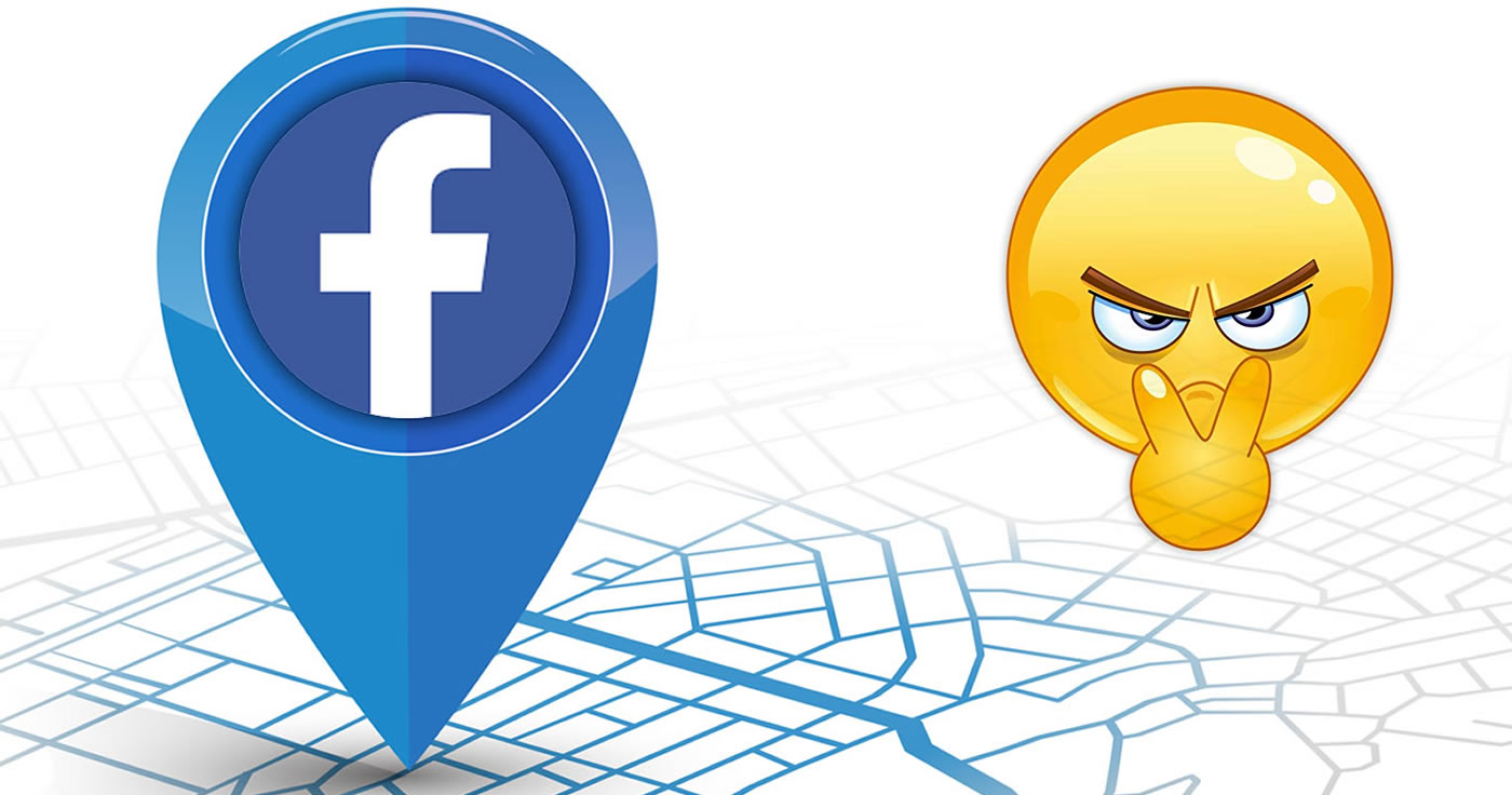 Facebook kann euch trotz deaktivierter Standortbestimmung finden!