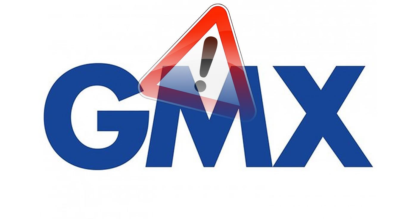 Phishing-Mail von GMX