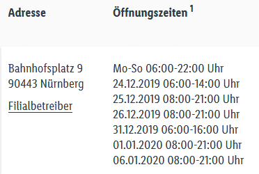 Faktencheck: Die Öffnungszeiten einer Lidl-Filiale an Weihnachten – mimikama.org Quelle: lidl.de