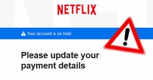 Vorsicht vor Netflix-Phishing
