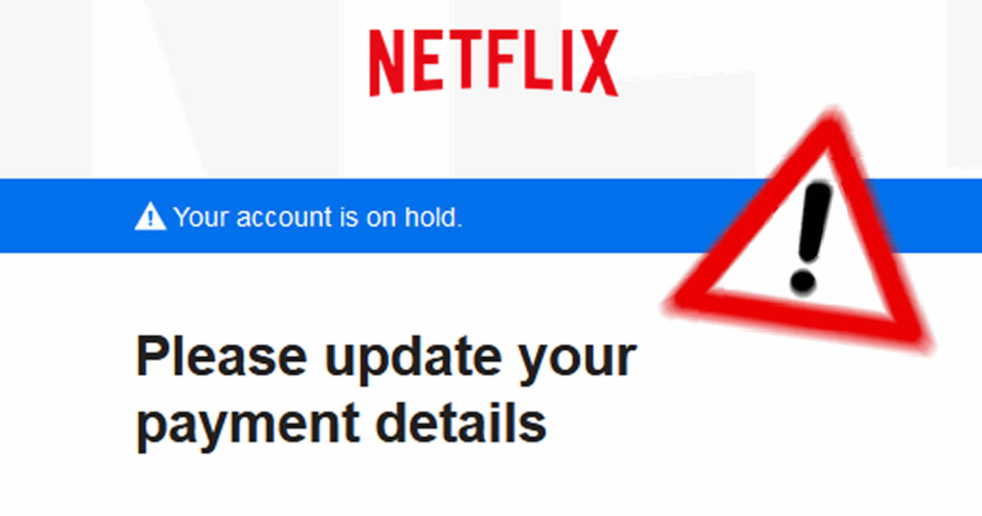 E-Mail auf Englisch: Vorsicht vor Netflix-Phishing