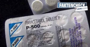 Faktencheck zu „Paracetamol mit Machupo-Virus verseucht“
