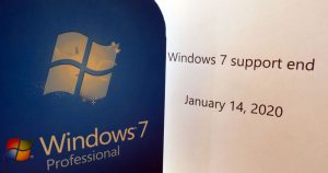 14. Januar: Support-Aus für Windows 7