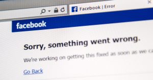 Facebook glitch exposes anonymous admins