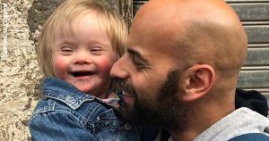 Not a fake: Gay single man adopted girl with Down syndrome