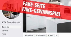 Die Facebook-Seite „IKEA Traumküchen“ hat nichts mit Ikea zu tun!