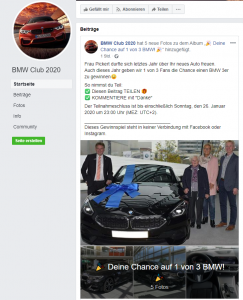 BMW Club 2020