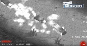 Faktencheck: Video soll Anschlag auf den getöteten General  zeigen!
