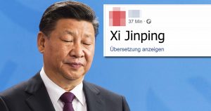 Facebook bezeichnet Chinas Xi Jinping als „Herr Drecksloch“ !