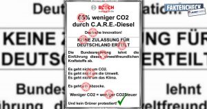 C.A.R.E Diesel Teil 2: Weitergehende Einordnung