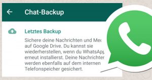 WhatsApp switches off the export of chats in Germany!