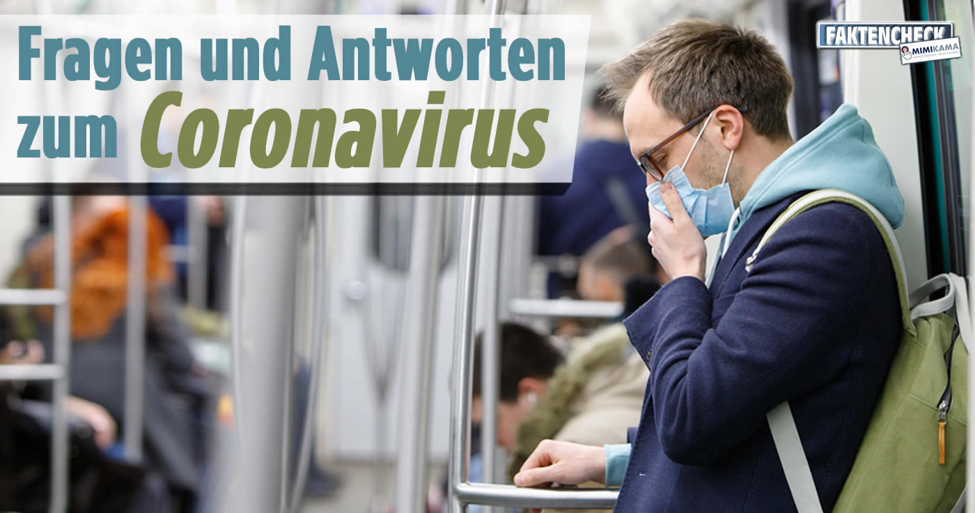Coronavirus: Was man darüber wissen muss.