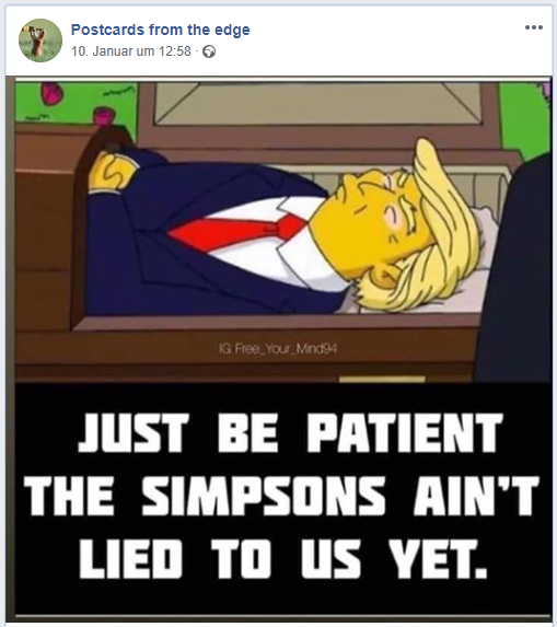 Trump bei den Simpsons?