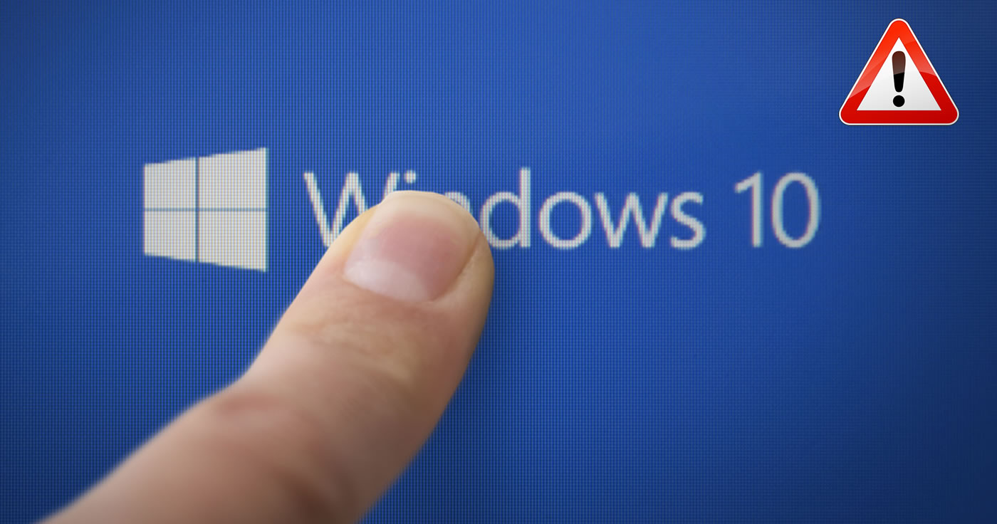 Achtung: Kritische Schwachstelle in Windows 10