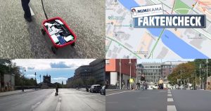 Der Typ, der Google Maps mit einem Handkarren voller Smartphones manipulieren wollte …