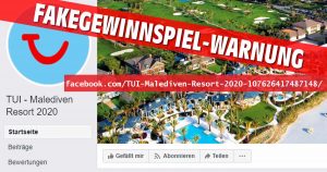 Bei „TUI – Malediven Resort 2020“ gibt es keinen Urlaub zu gewinnen
