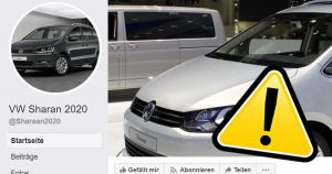 „VW Sharan 2020“ – hier gibt es keine Autos zu gewinnen