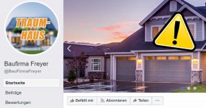 Facebook-Seite „Baufirma Freyer“ verlost wieder