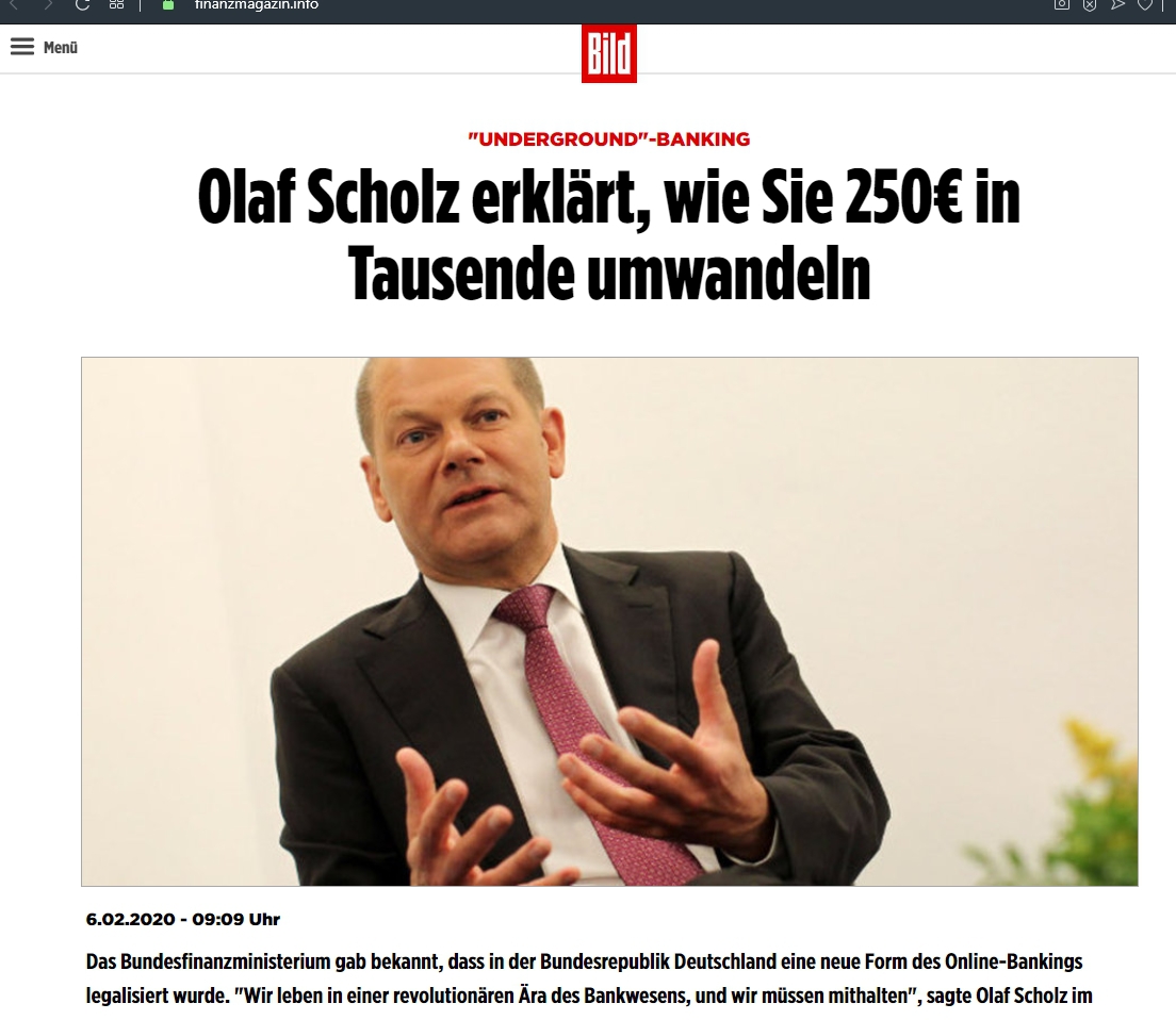 This is not a real page of BILD