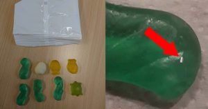 Metal shavings discovered in fruit gum packets – manufacturer investigated