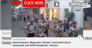 Nach den Morden: Migrantenarmee marschiert durch Hanau?