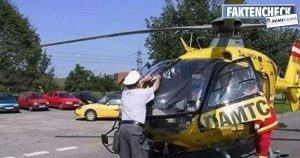 Ein Strafzettel für einen Hubschrauber (Faktencheck)