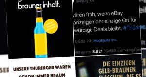Thüringen: Diese viralen Werbeslogans sind kein Fake!
