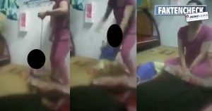 Video-Faktencheck: Mutter bindet Kind ein Seil um den Hals und schlägt es.