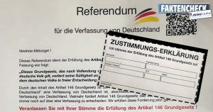 The referendum on Article 146 GG - When Reich citizens dream...