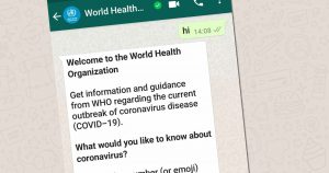 Die WHO (Weltgesundheitsorganisation) sagt Fake-News zu Corona den Kampf an!