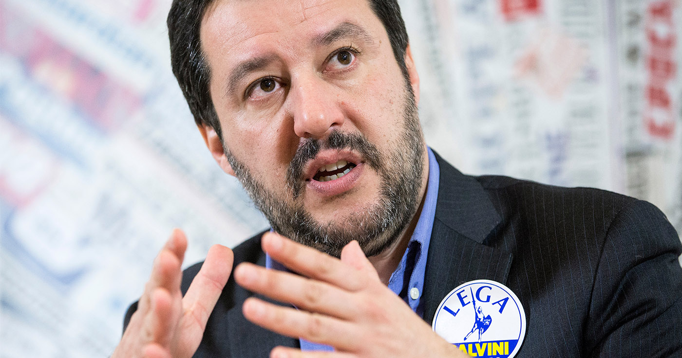 Salvini: 5 Millionen Italiener