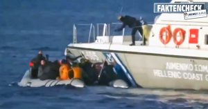 EU-Grenze: Video zeigt Vorgehen gegen Flüchtlinge! (Griechenland)