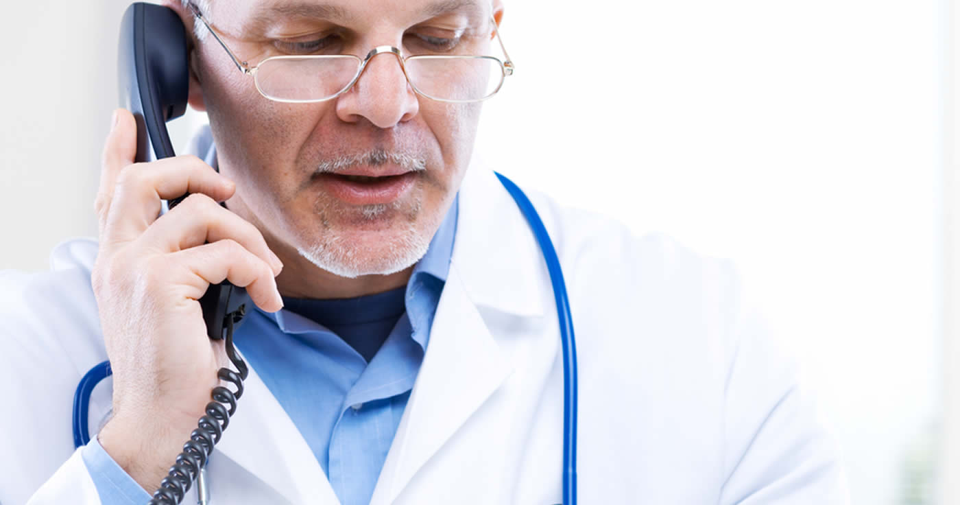 Telefonbetrüger geben sich als Ärzte aus. Neue Masche mit Corona-Virus