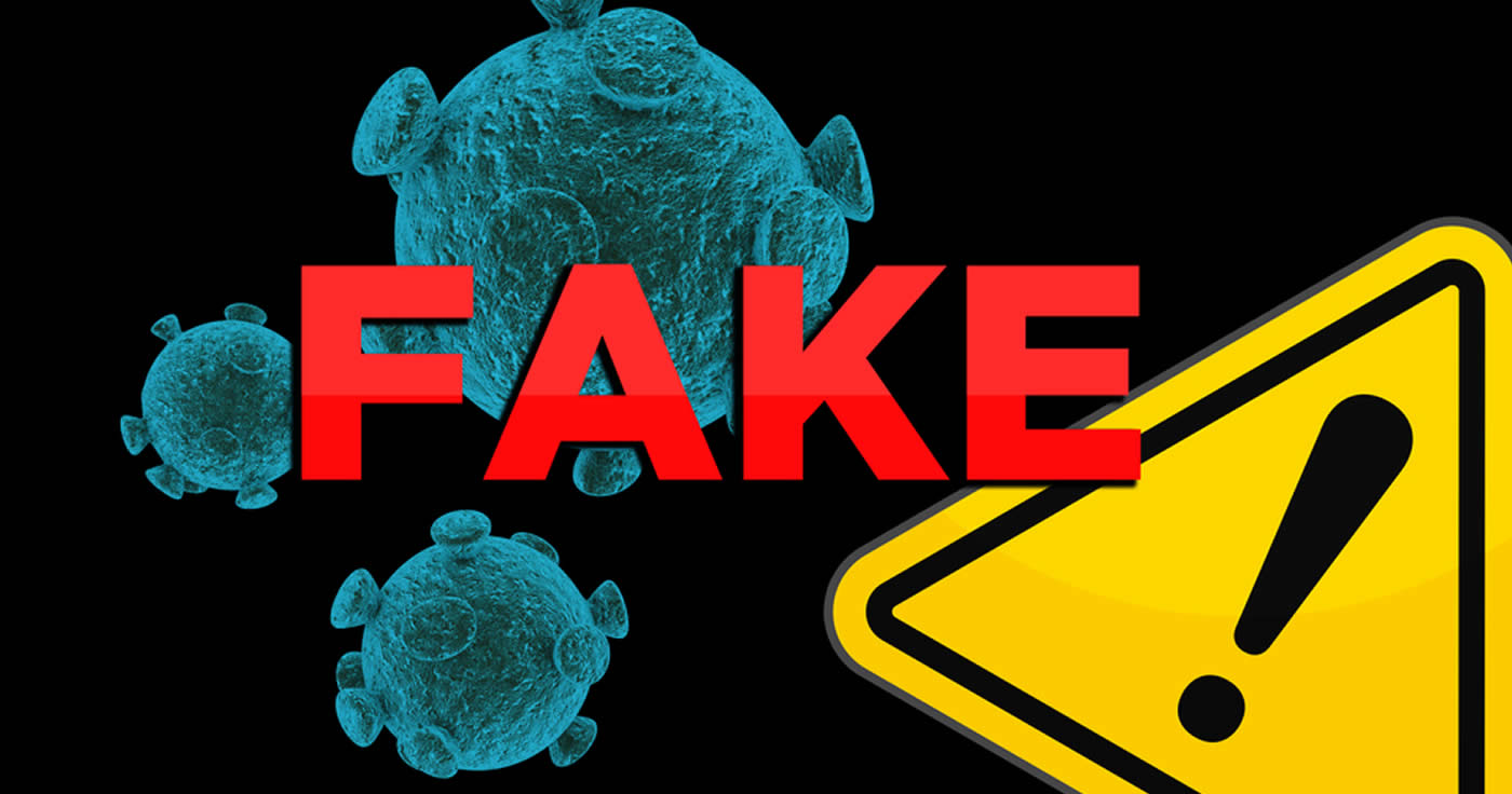Corona-Virus: Hinweise zum Umgang mit Fakenews