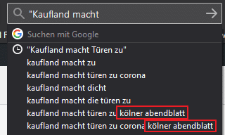 Die vermeintliche Quelle des Kaufland-Artikels