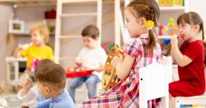 Not a fake: This year, children in two daycare centers are also listening to Arabic songs