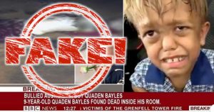 BBC berichtet, dass Quaden Bayles Selbstmord begangen habe. (Faktencheck)
