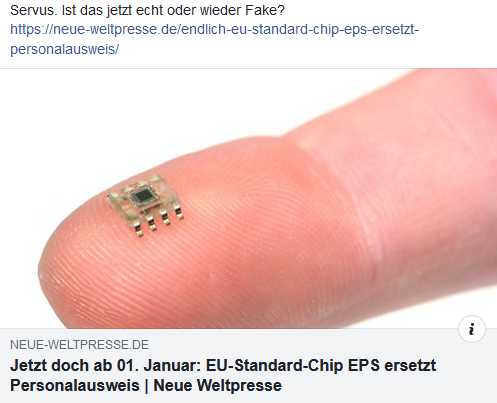 EPS-Chip ersetzt Personalausweis?